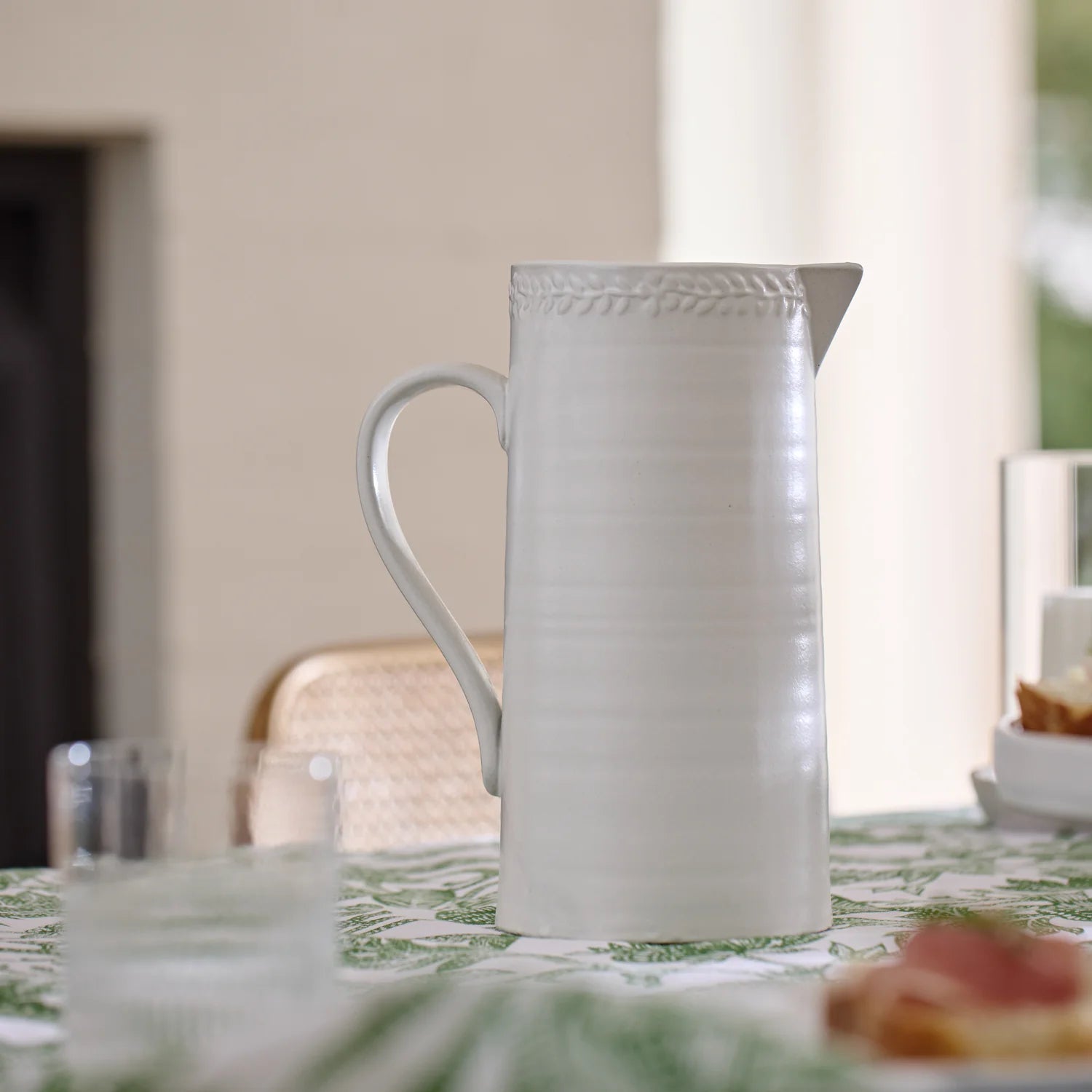 PROVENCE JUG WHITE - Pure Apotheca