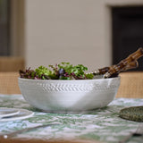 PROVENCE SERVING BOWL WHITE - Pure Apotheca
