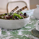 PROVENCE SERVING BOWL WHITE - Pure Apotheca