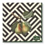 Provincial Pear Luncheon Napkin 20pk - Pure Apotheca