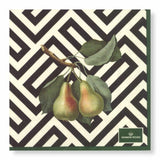 Provincial Pear Luncheon Napkin 20pk - Pure Apotheca