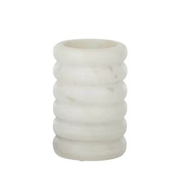 Pucker Marble Vase - Pure Apotheca