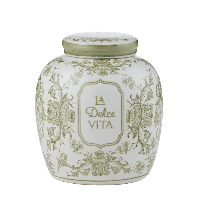 Puglia Ceramic Jar - Pure Apotheca