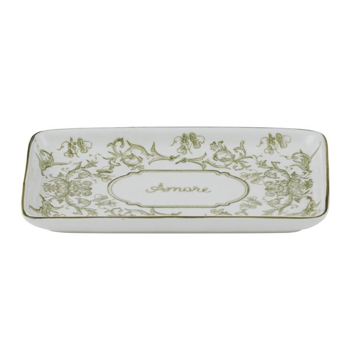 Puglia Ceramic Plate - Pure Apotheca