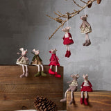 Green Billy Mouse Hanging