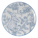 JASPER BLUE BUNNY PLATE