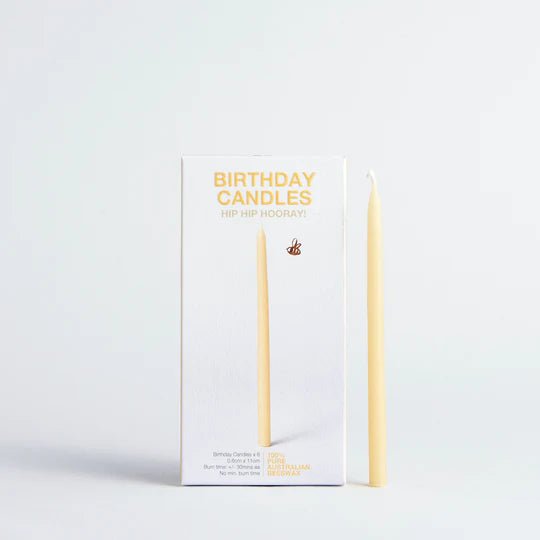 Queen B Birthday Candles 8pk - Pure Apotheca