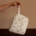 Quilted Change Bag Duck - Pure Apotheca