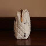 Quilted Change Bag Teddy Bear - Pure Apotheca