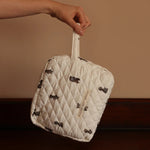 Quilted Change Bag Teddy Bear - Pure Apotheca