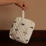 Quilted Change Bag Teddy Bear - Pure Apotheca