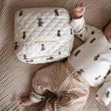 Quilted Change Bag Teddy Bear - Pure Apotheca