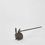 Rabbit Cast Iron Candle Snuffer - Pure Apotheca