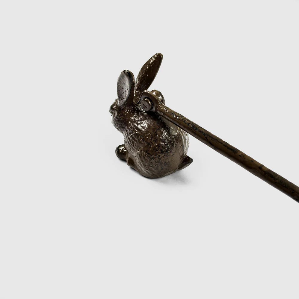 Rabbit Cast Iron Candle Snuffer - Pure Apotheca