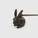 Rabbit Cast Iron Candle Snuffer - Pure Apotheca