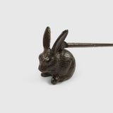 Rabbit Cast Iron Candle Snuffer - Pure Apotheca