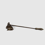 Rabbit Cast Iron Candle Snuffer - Pure Apotheca