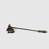 Rabbit Cast Iron Candle Snuffer - Pure Apotheca