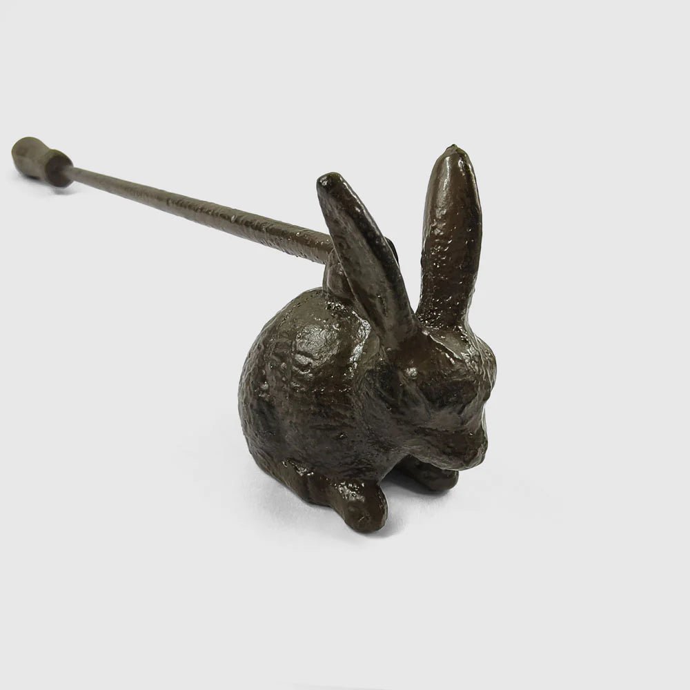 Rabbit Cast Iron Candle Snuffer - Pure Apotheca