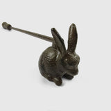 Rabbit Cast Iron Candle Snuffer - Pure Apotheca