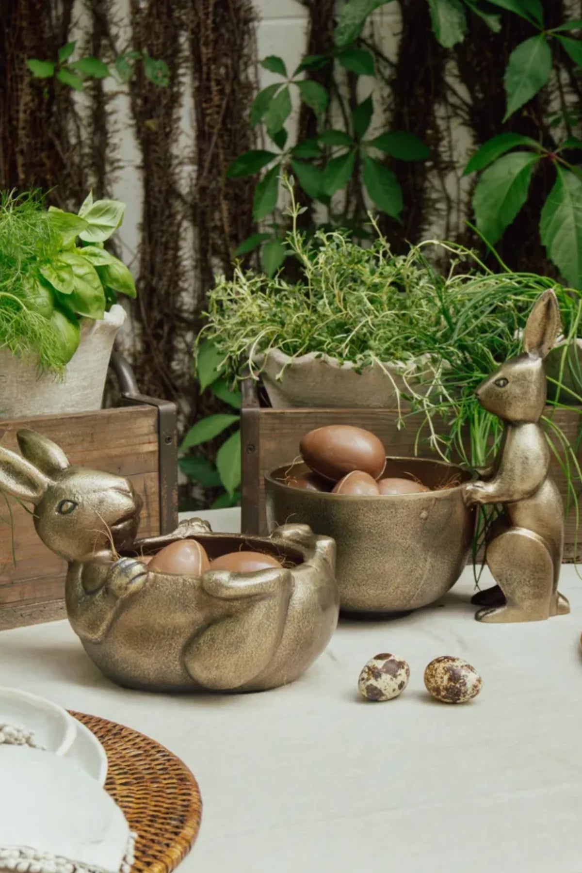 Rabbit Sweets Bowl Lying Down - Pure Apotheca