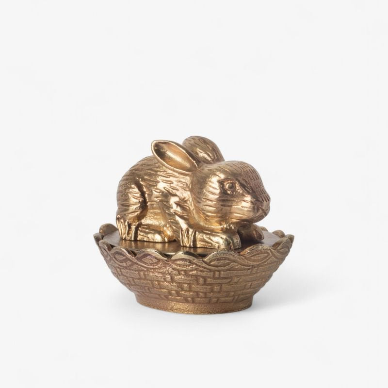 Rabbit Trinket Box - Pure Apotheca