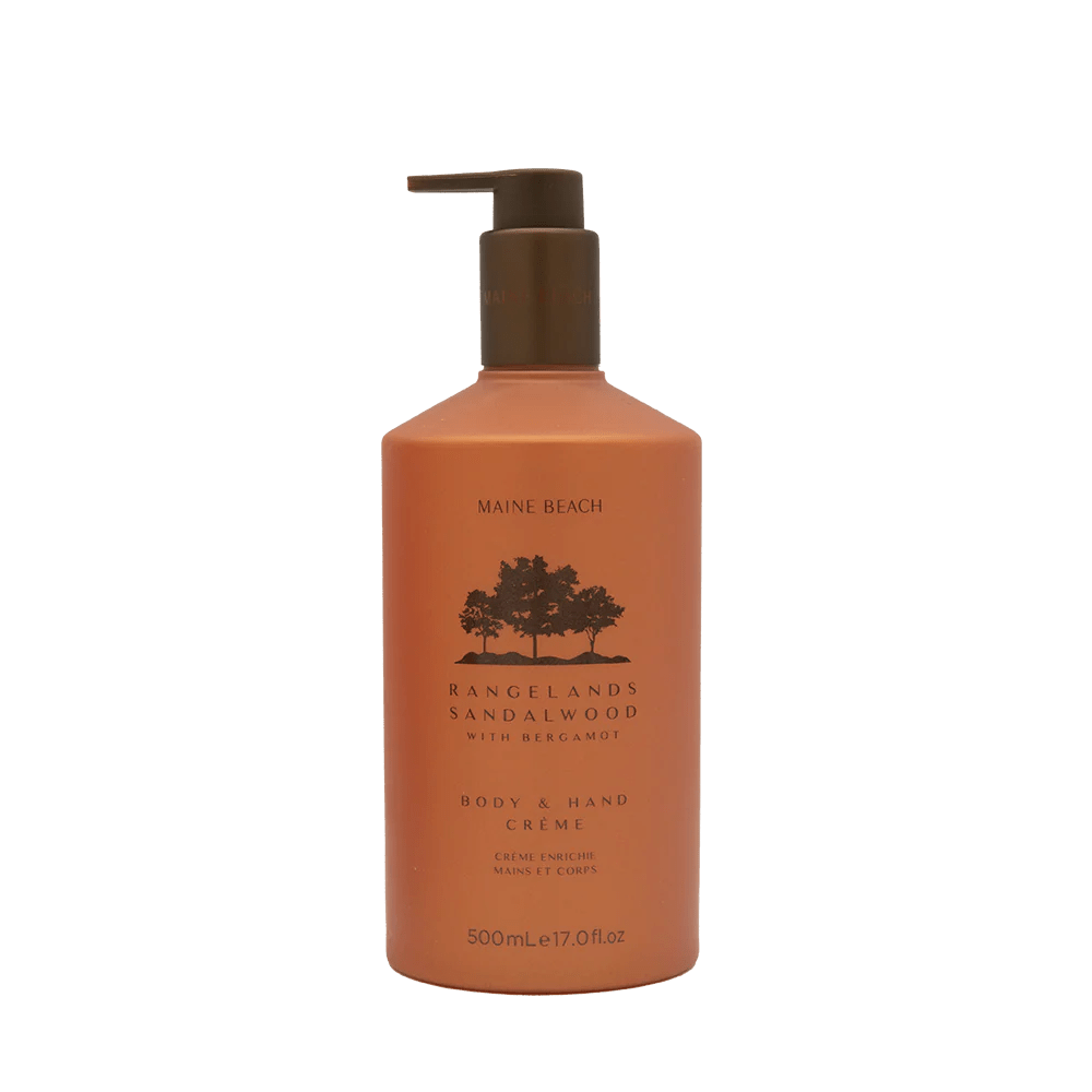 Rangelands Sandalwood Body & Hand Crème 500mL - Pure Apotheca