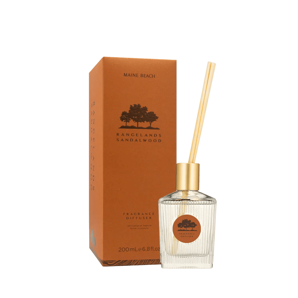 Rangelands Sandalwood Fragrance Diffuser 200mL - Pure Apotheca