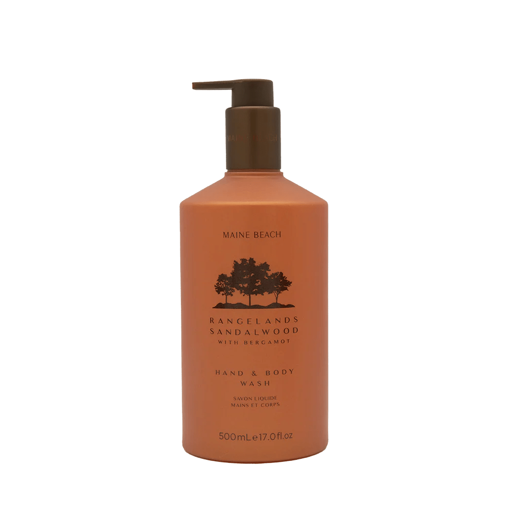 Rangelands Sandalwood Hand & Body Wash 500mL - Pure Apotheca