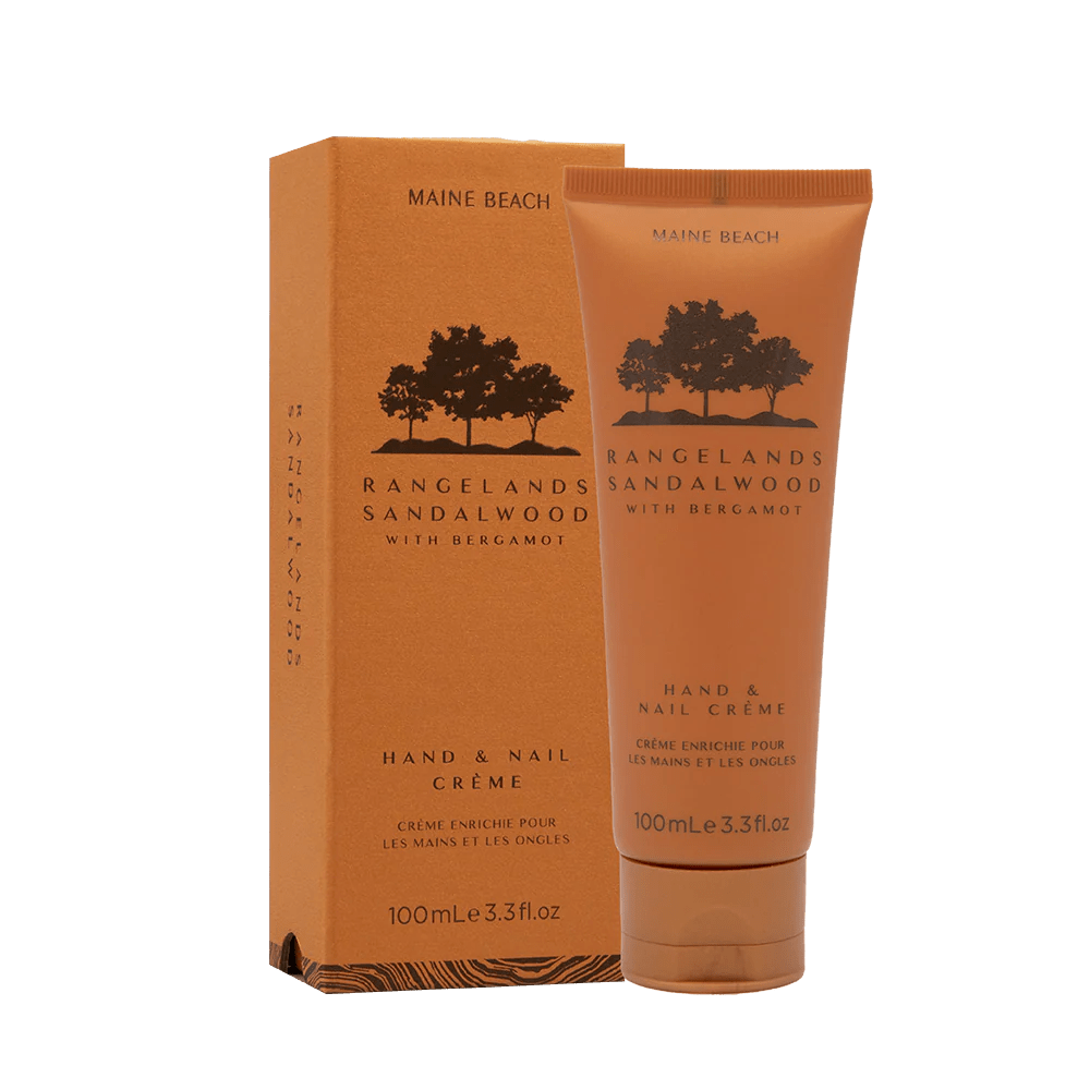 Rangelands Sandalwood Hand & Nail Crème 100mL - Pure Apotheca