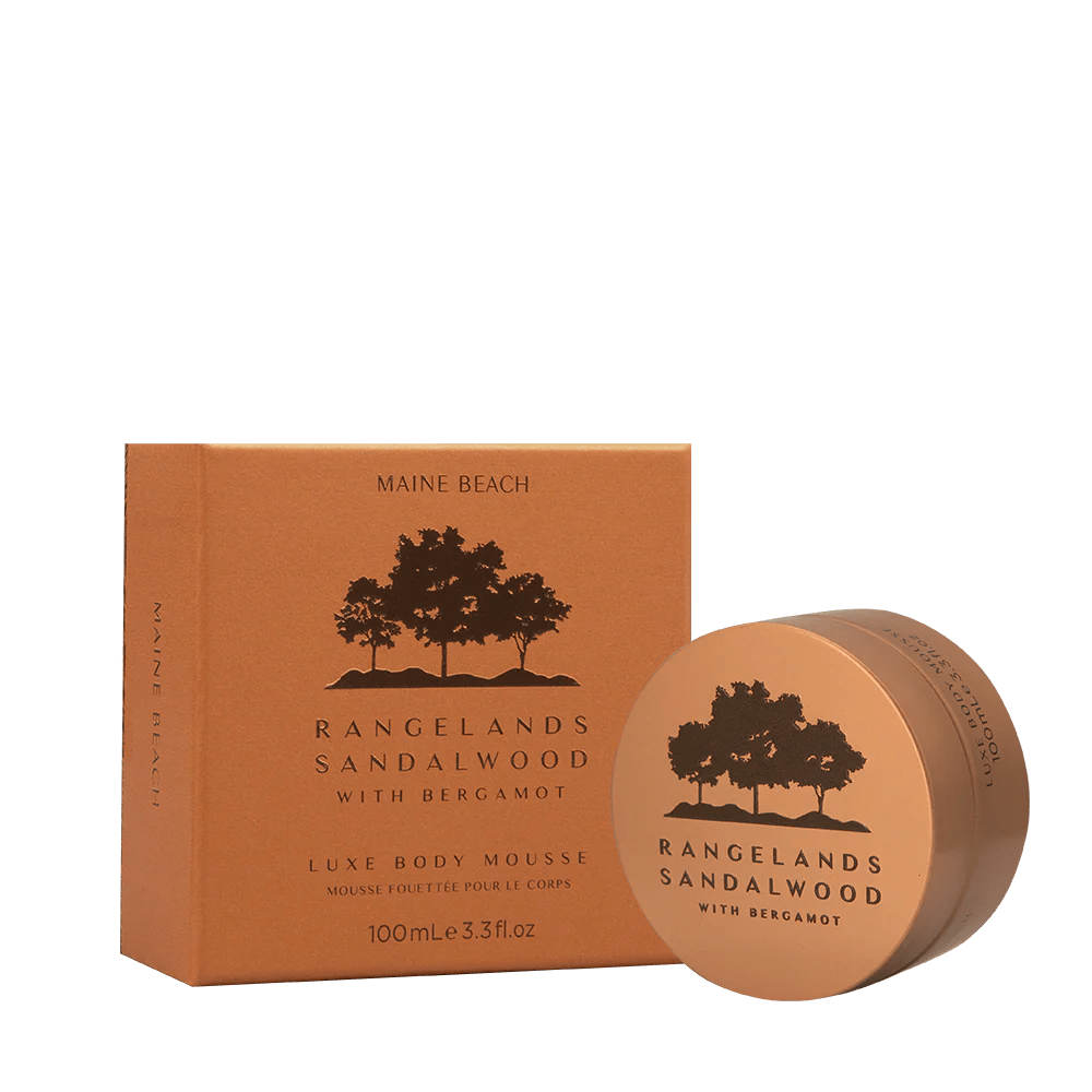 Rangelands Sandalwood Luxe Body Mousse 100mL - Pure Apotheca