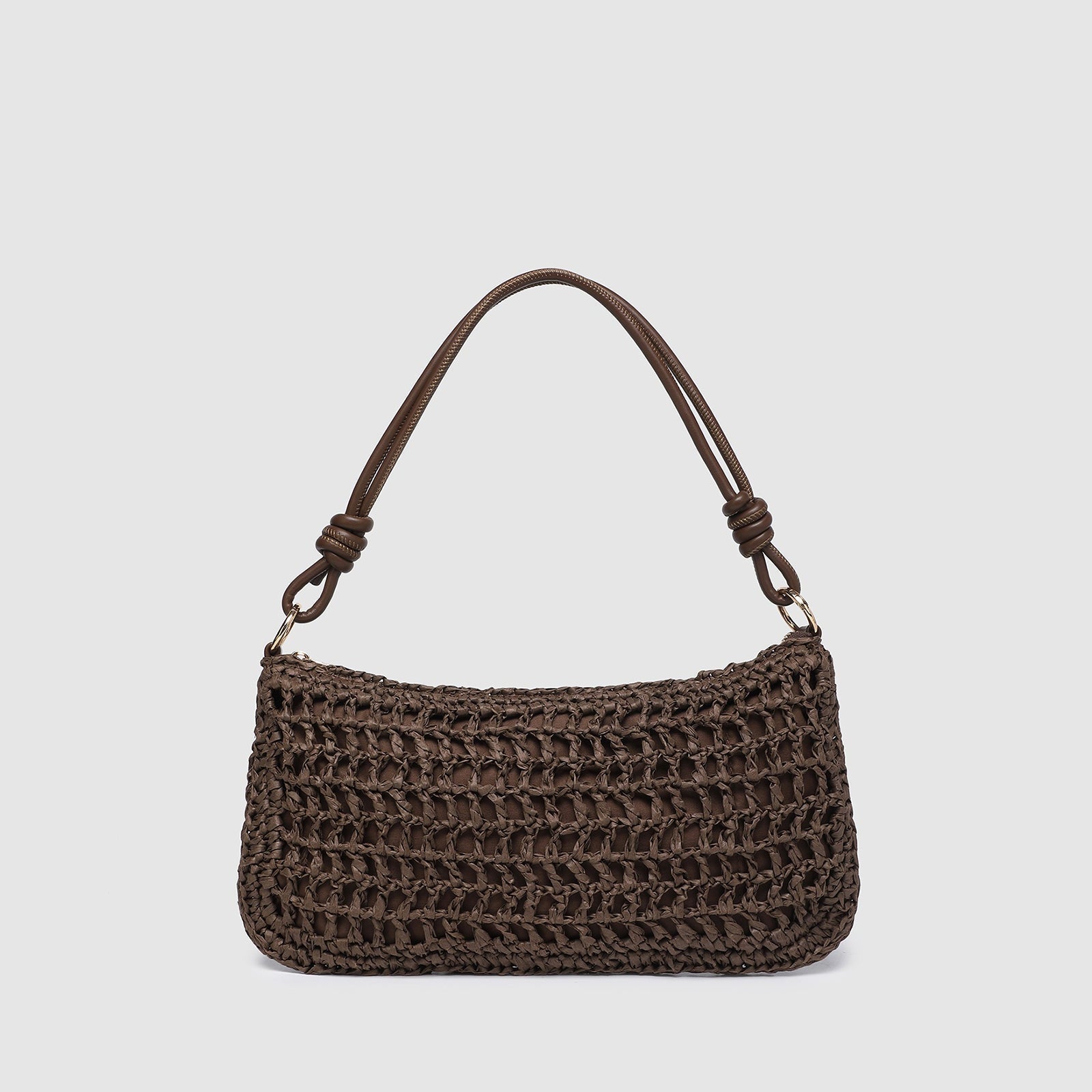 Rani Shoulder Bag - Chocolate - Pure Apotheca