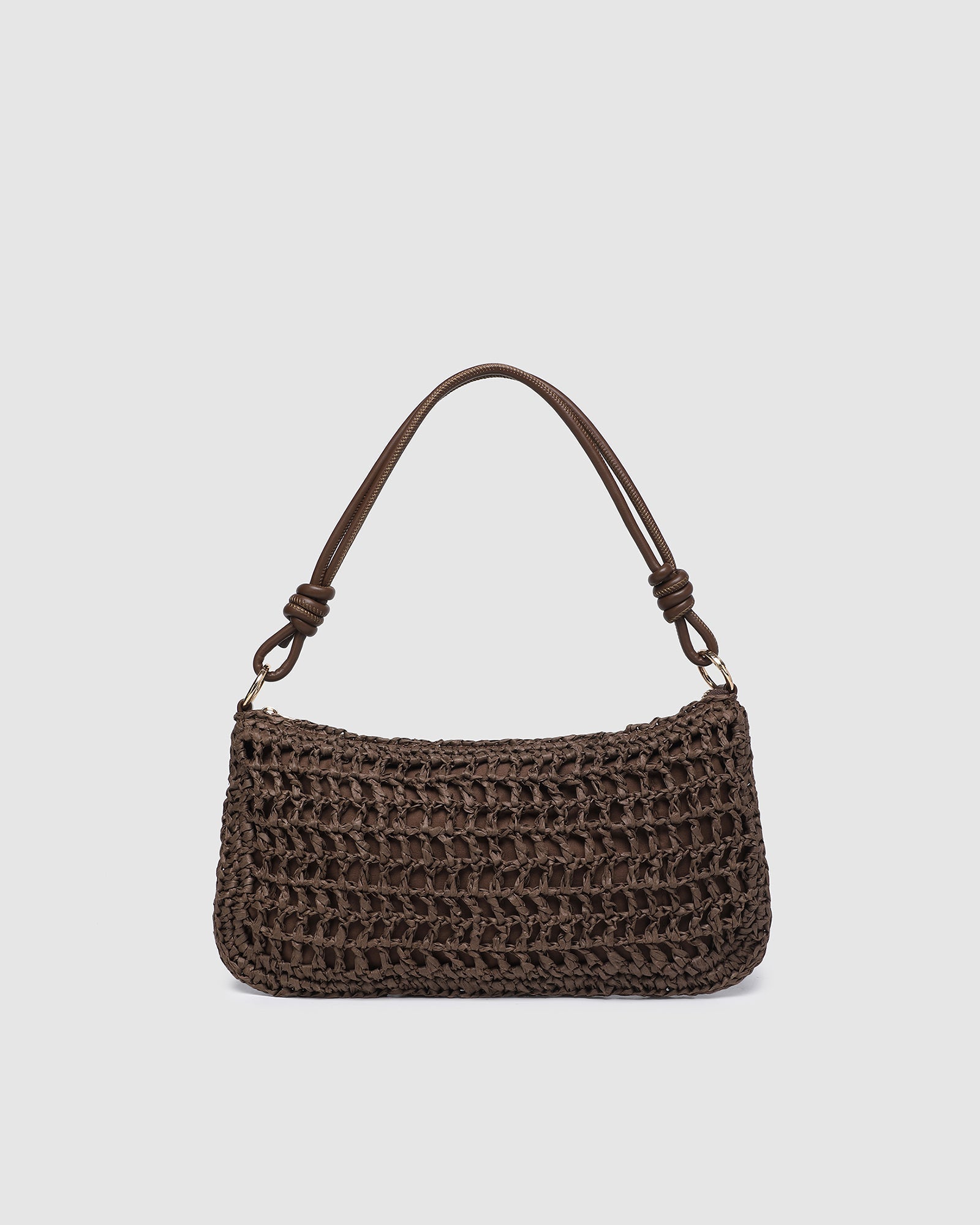 Rani Shoulder Bag - Chocolate - Pure Apotheca