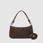 Rani Shoulder Bag - Chocolate - Pure Apotheca