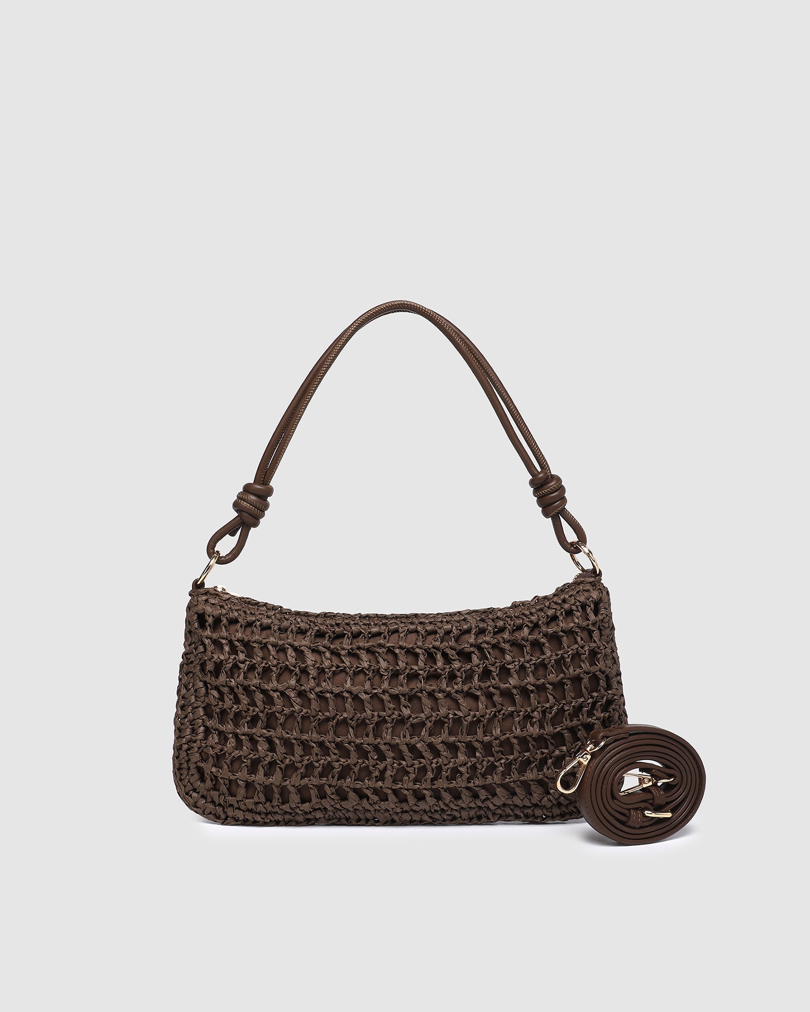 Rani Shoulder Bag - Chocolate - Pure Apotheca