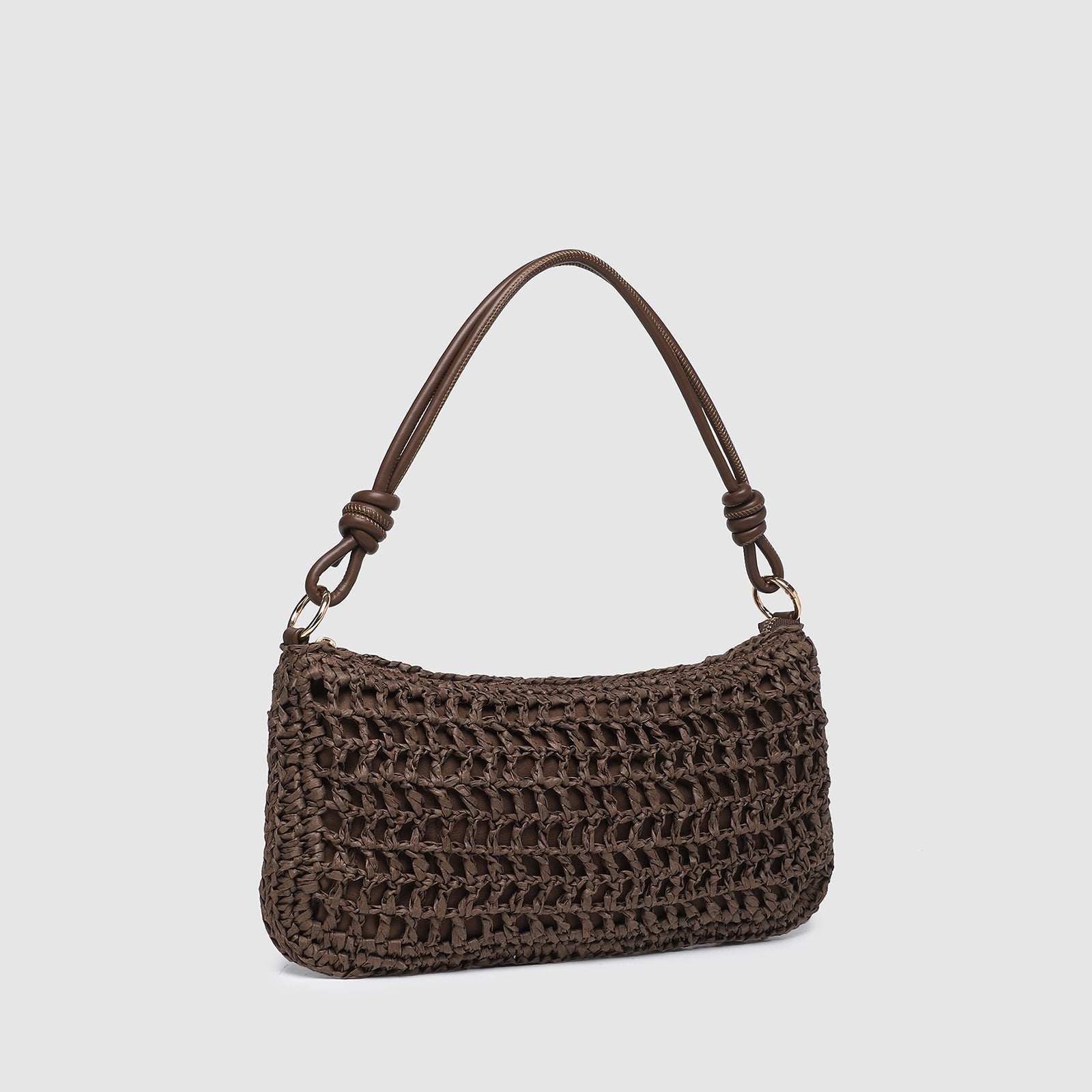 Rani Shoulder Bag - Chocolate - Pure Apotheca