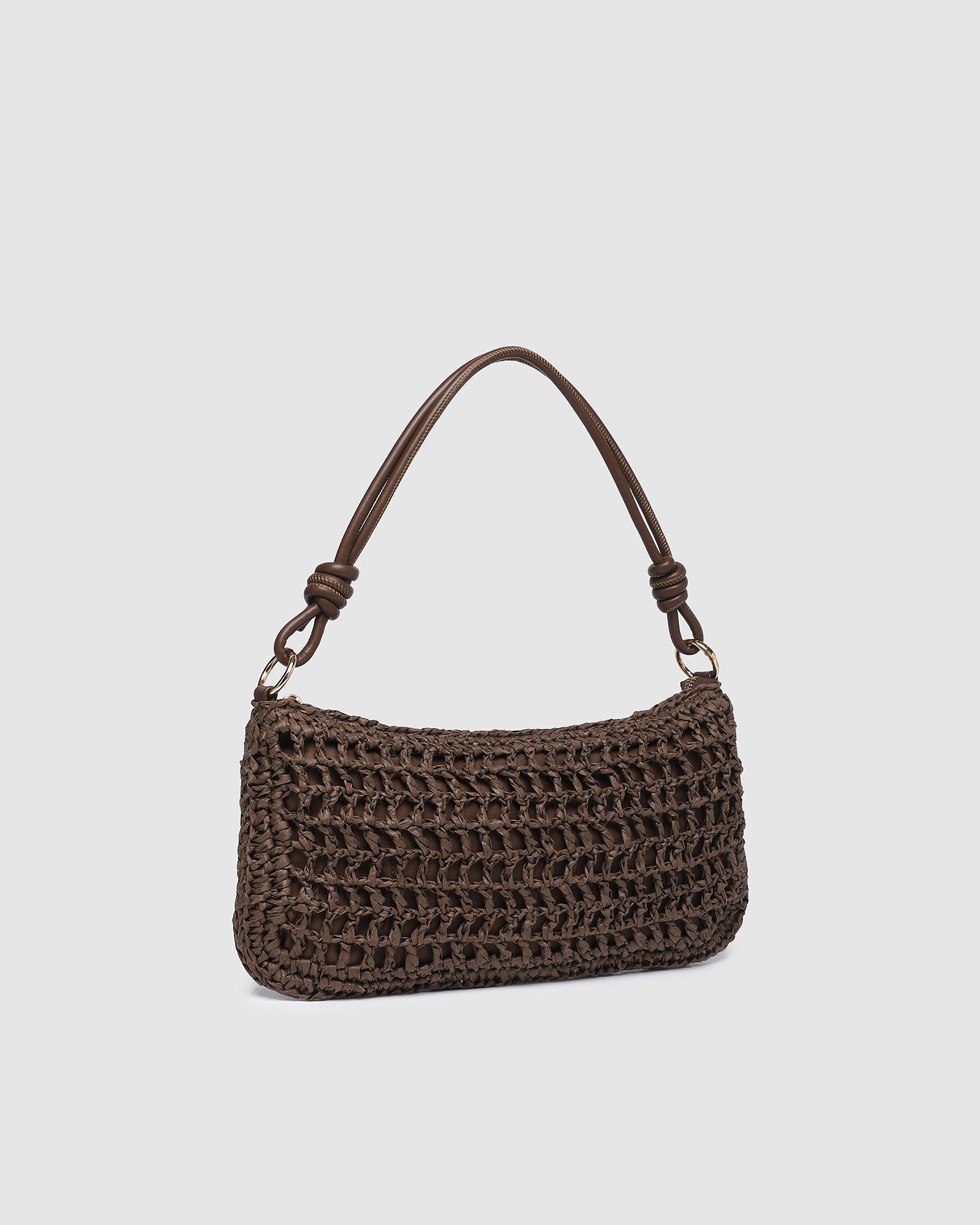 Rani Shoulder Bag - Chocolate - Pure Apotheca