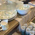Raquel Glass Footed Cake Stand - Pure Apotheca