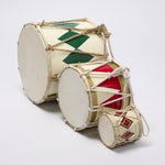 Rawhide Diamond Drum Large Green - Pure Apotheca