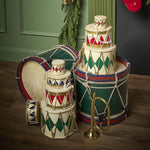 Rawhide Diamond Drum Large Green - Pure Apotheca