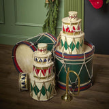 Rawhide Diamond Drum Large Green - Pure Apotheca