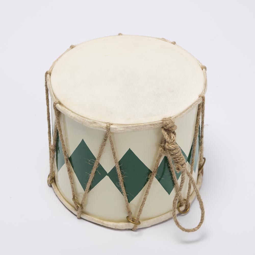 Rawhide Diamond Drum Large Green - Pure Apotheca