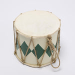 Rawhide Diamond Drum Large Green - Pure Apotheca