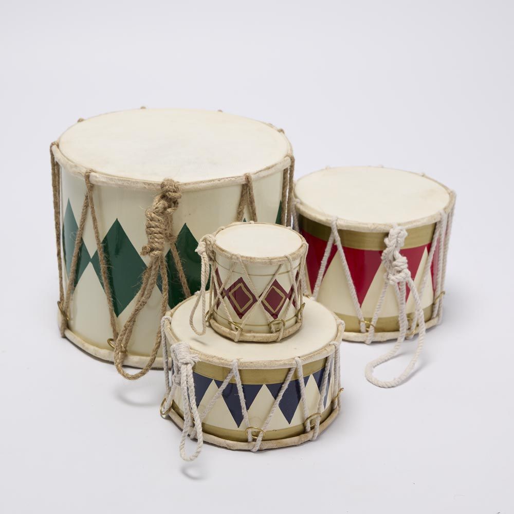 Rawhide Diamond Drum Large Green - Pure Apotheca