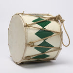 Rawhide Diamond Drum Large Green - Pure Apotheca