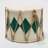 Rawhide Diamond Drum Large Green - Pure Apotheca