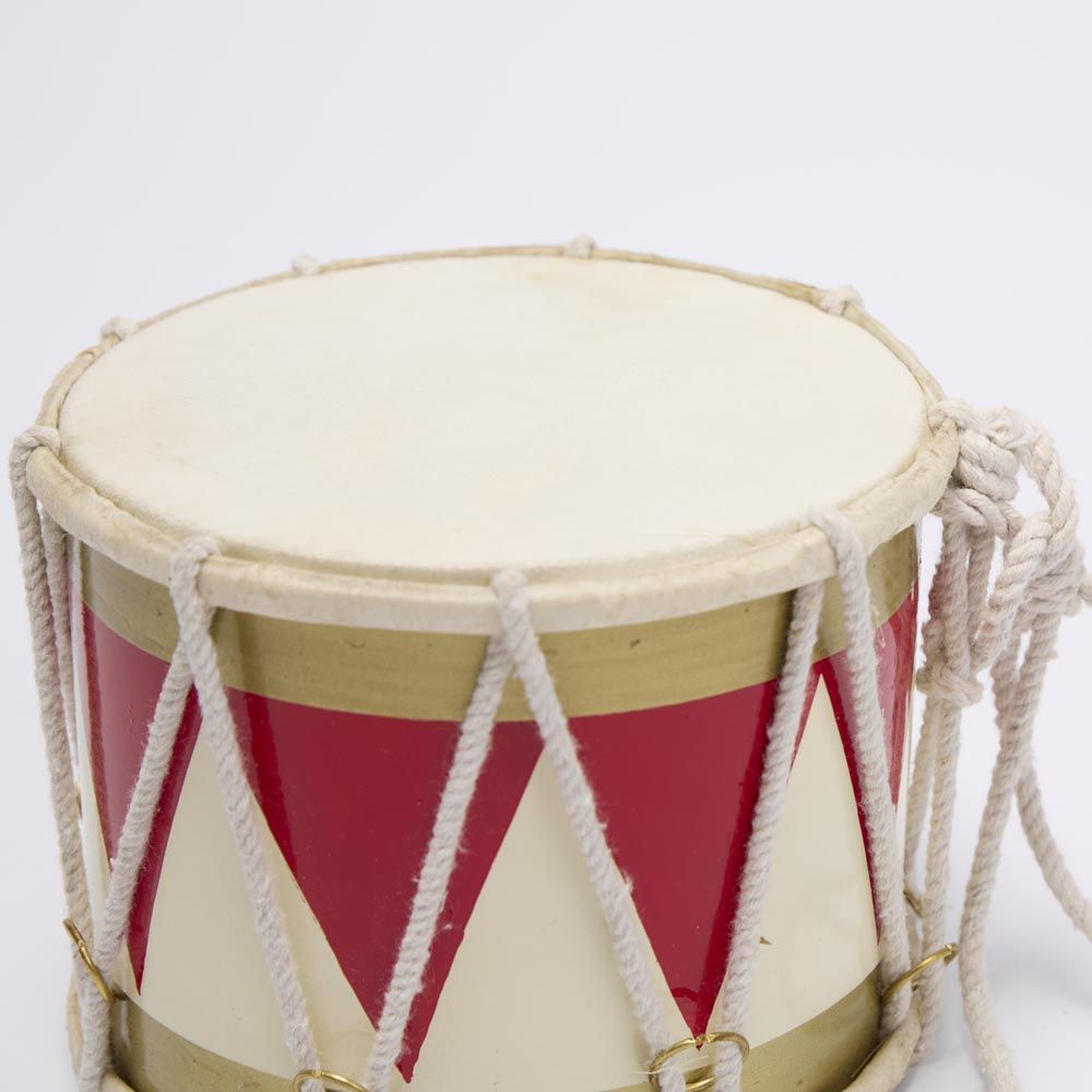 Rawhide Diamond Drum Medium Red - Pure Apotheca