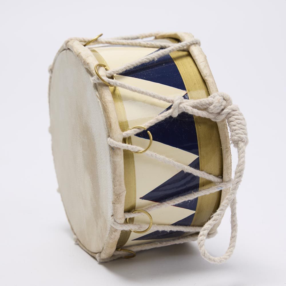 Rawhide Diamond Drum Navy Blue - Pure Apotheca