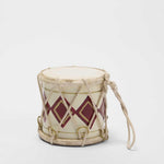 Rawhide Diamond Drum Small Red - Pure Apotheca