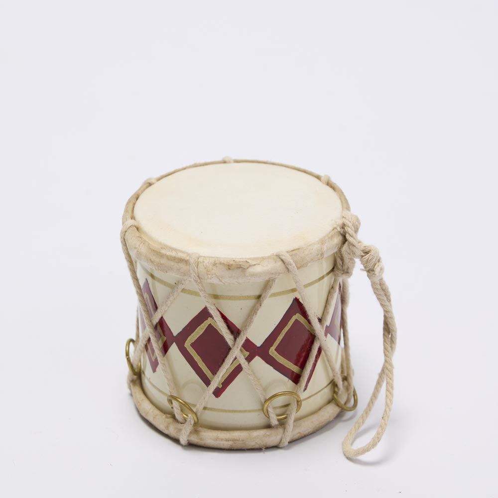 Rawhide Diamond Drum Small Red - Pure Apotheca